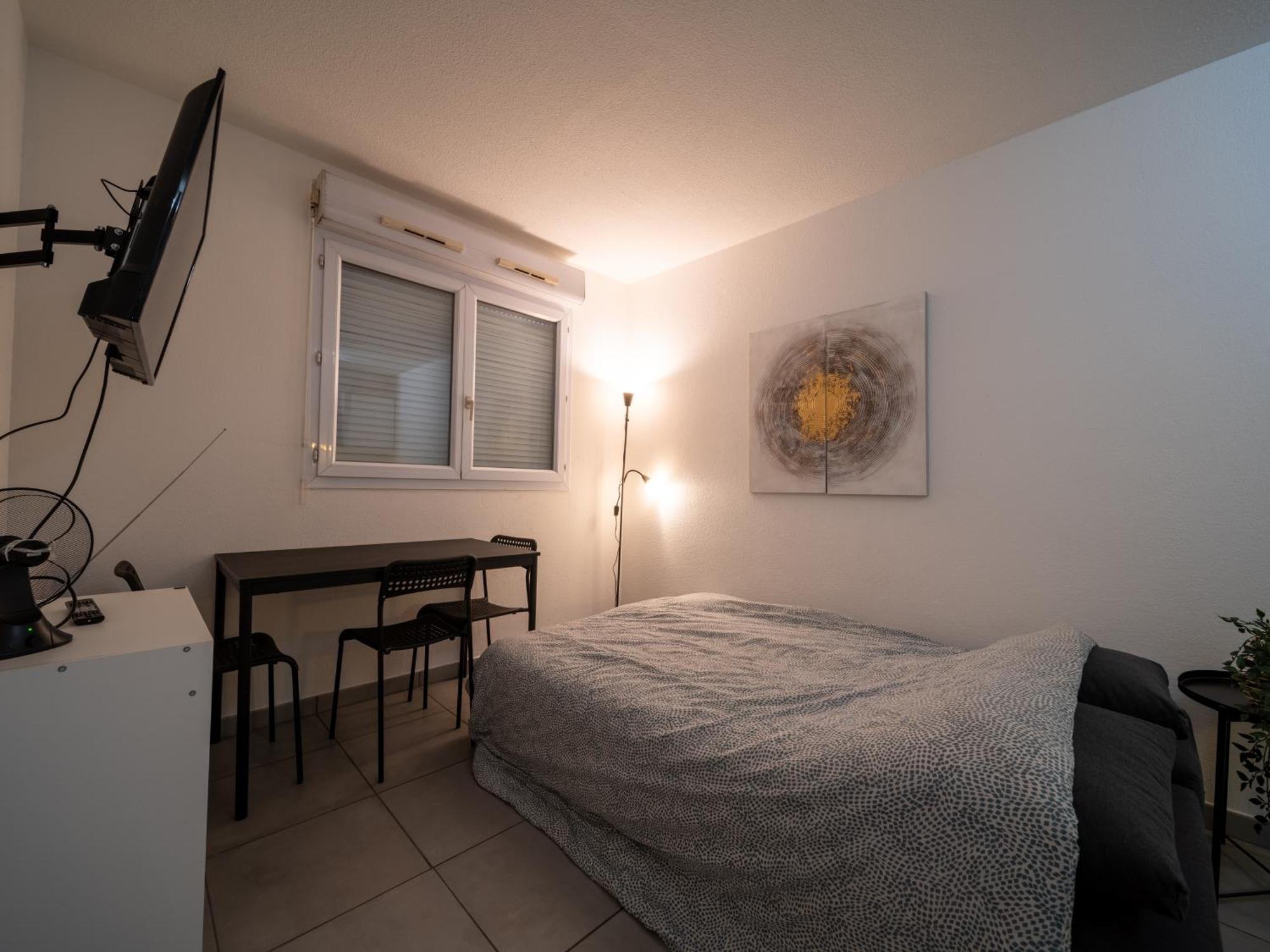 Appartement Tout Equipe A 6 Minutes De La Gare St Charles Марсилия Екстериор снимка