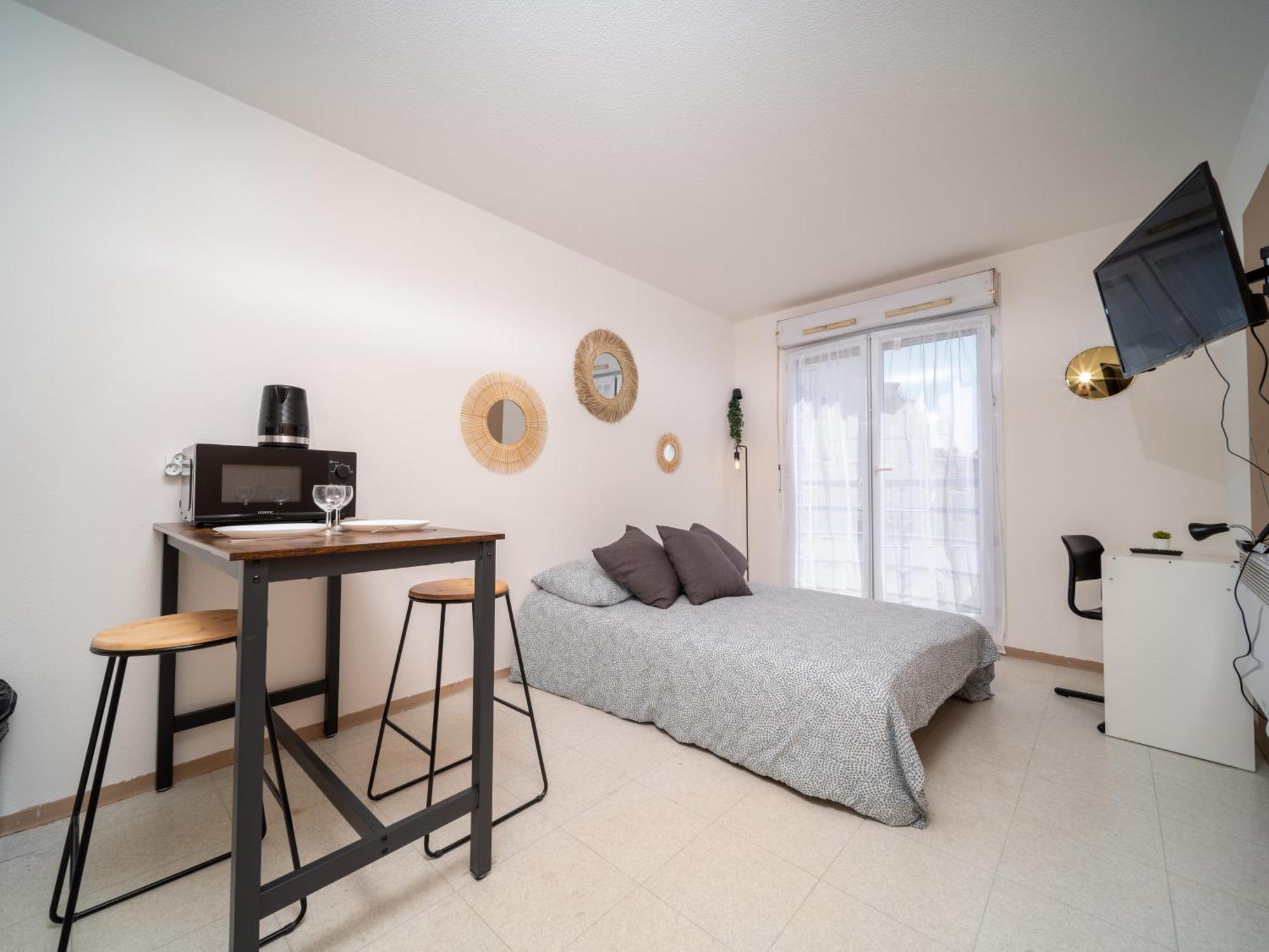 Appartement Tout Equipe A 6 Minutes De La Gare St Charles Марсилия Екстериор снимка