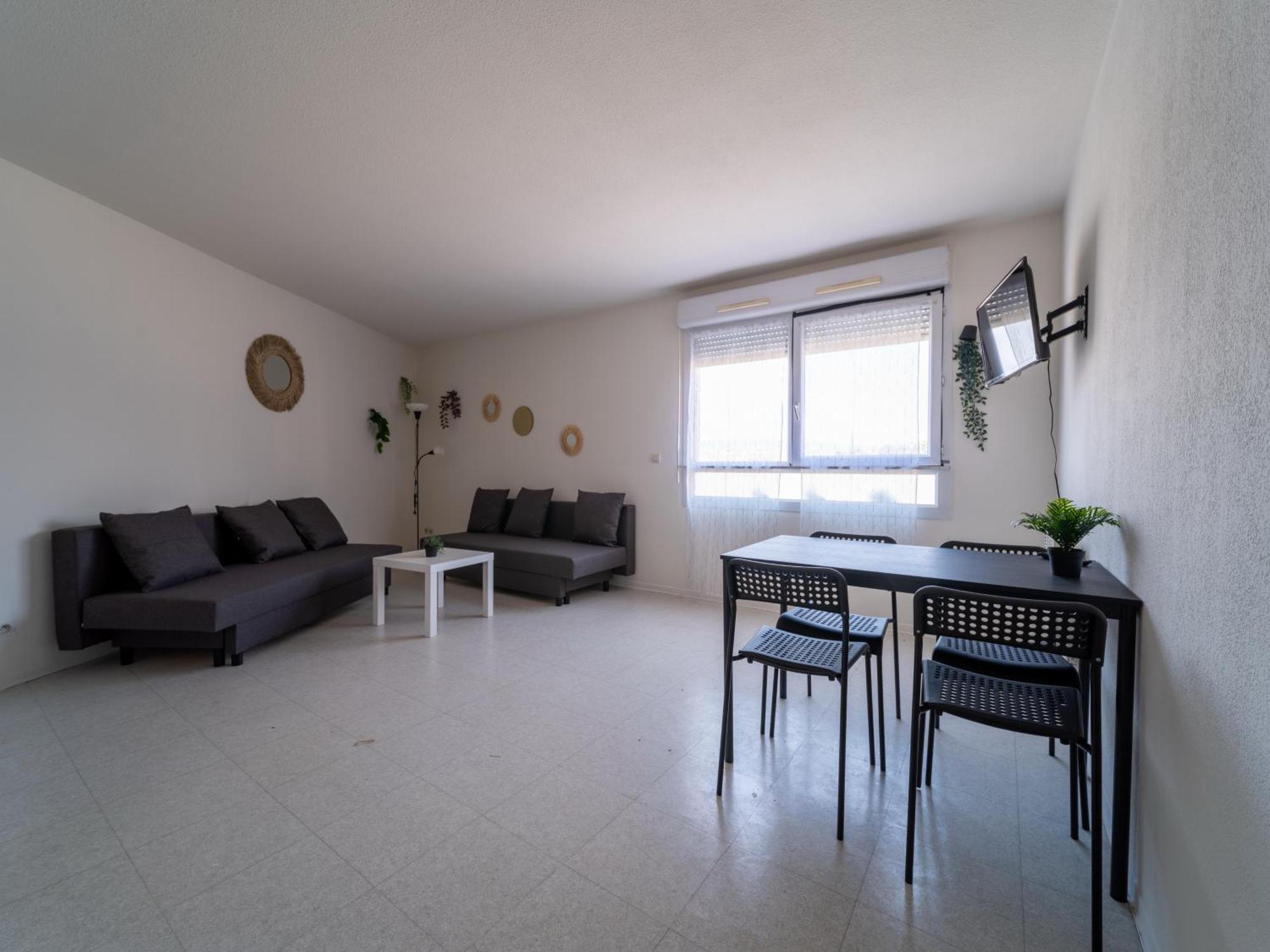 Appartement Tout Equipe A 6 Minutes De La Gare St Charles Марсилия Екстериор снимка