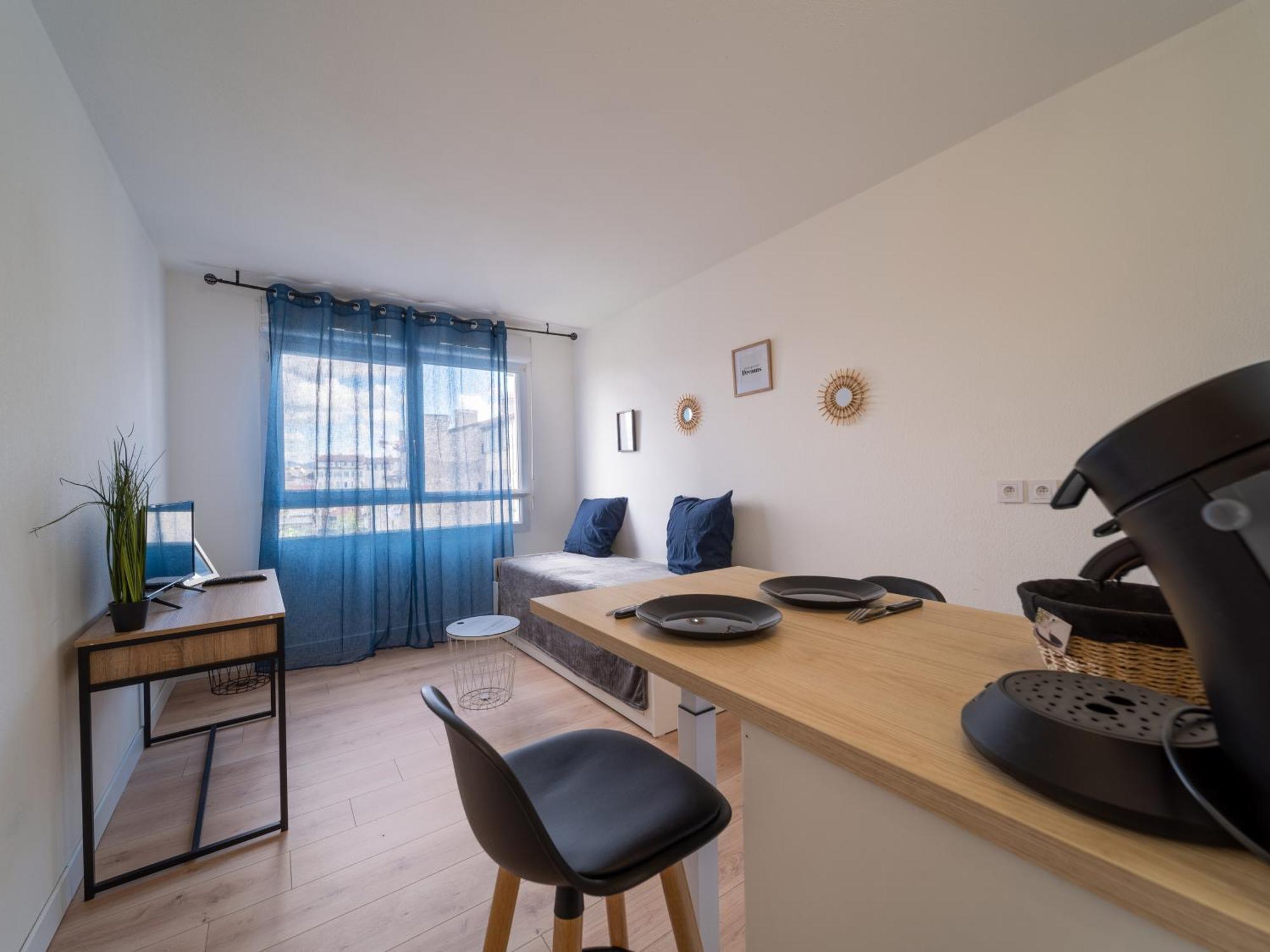 Appartement Tout Equipe A 6 Minutes De La Gare St Charles Марсилия Екстериор снимка